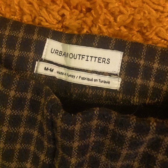 High waisted plaid pants size medium. Urban outfitters - Picture 2 of 2